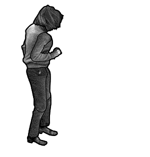 child kicked in the head