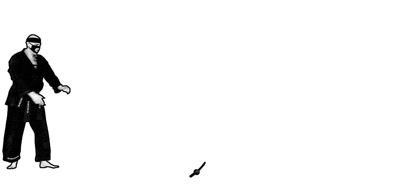 g dives and picks up bokken