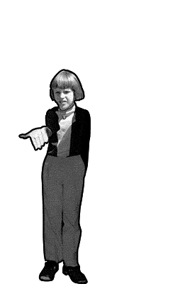 child hit on hand by leather strap