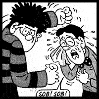 link to Paper on racism in British comics