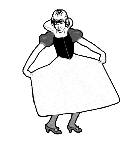 gerhardt dancing as snow white