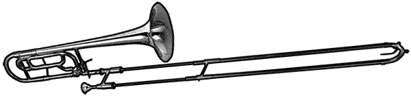trombone playing itself